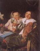 Carousing Couple Judith leyster